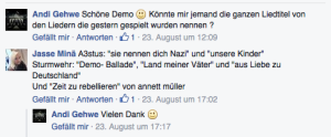 Nach der Demonstration in Bad Lobenstein: Rasche bestätigt Abspielen von Rechtsrock