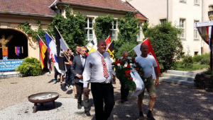 Beim Sommerfest 2015 in Guthmannshausen