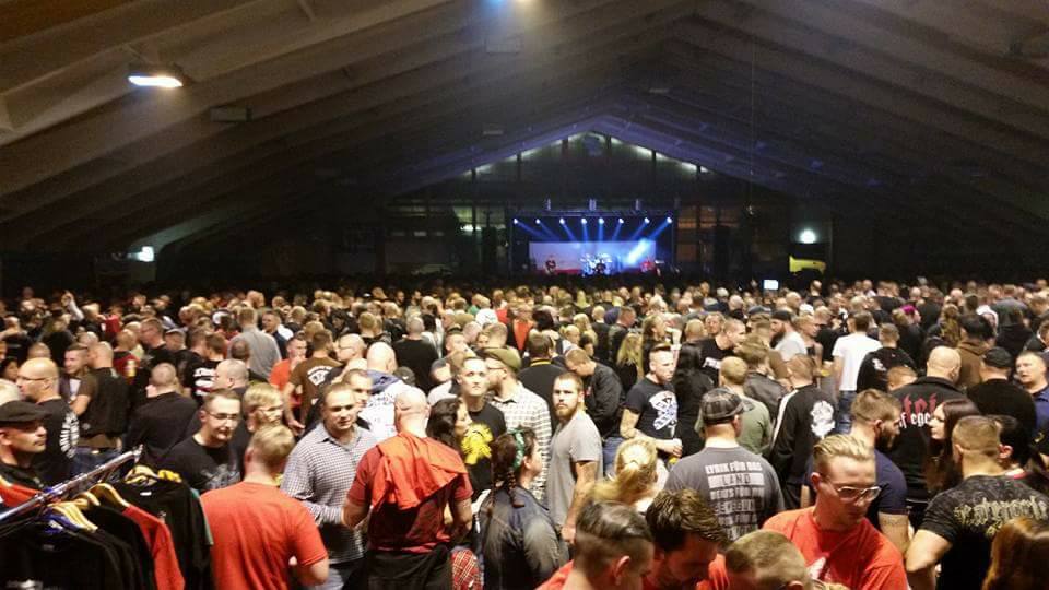 Neonazi-Konzert am 15.10.2016 in Toggenburg (Bild via Antifa Bern)